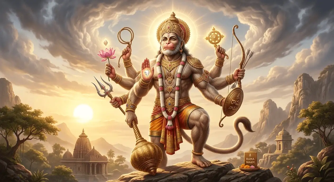 Lord SriAnjaneya
