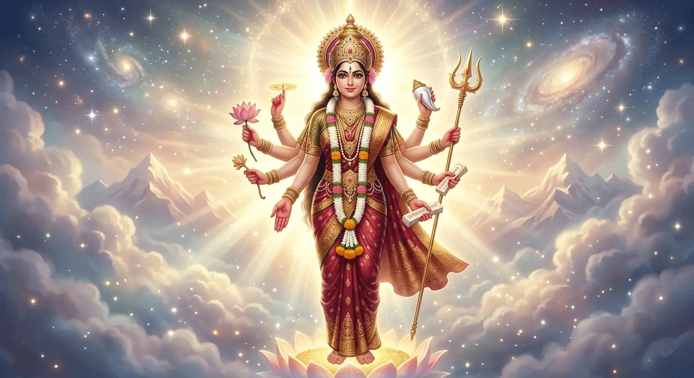 Goddess Parvathi