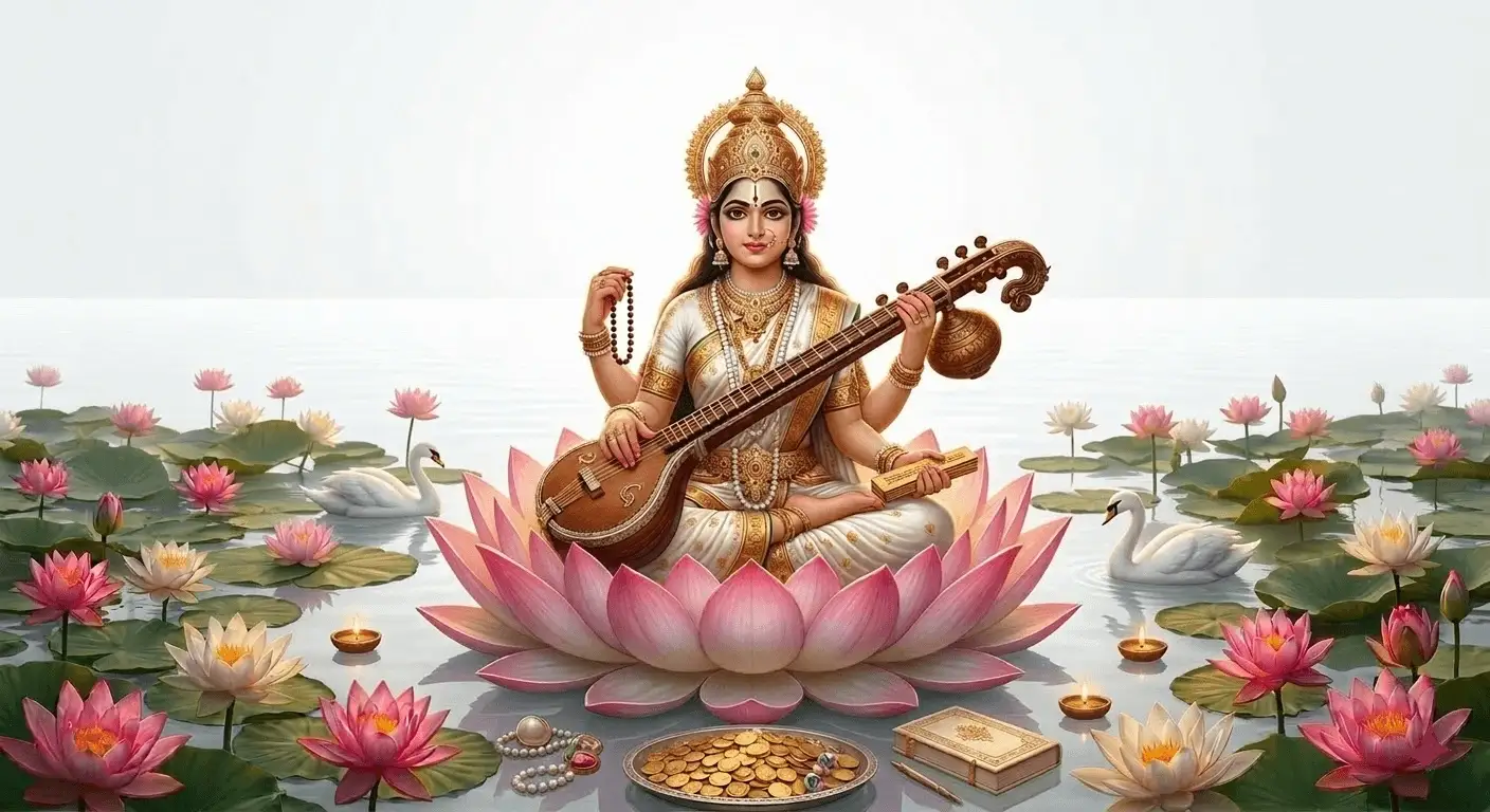 Goddess Saraswati