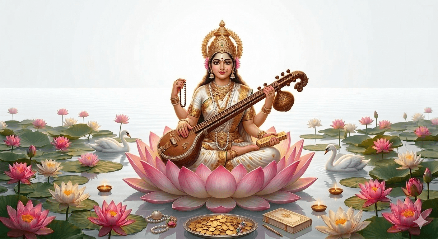 సరస్వతీదేవి