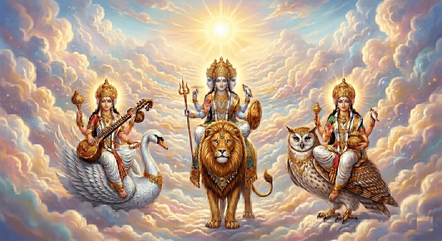 త్రిమాతలు